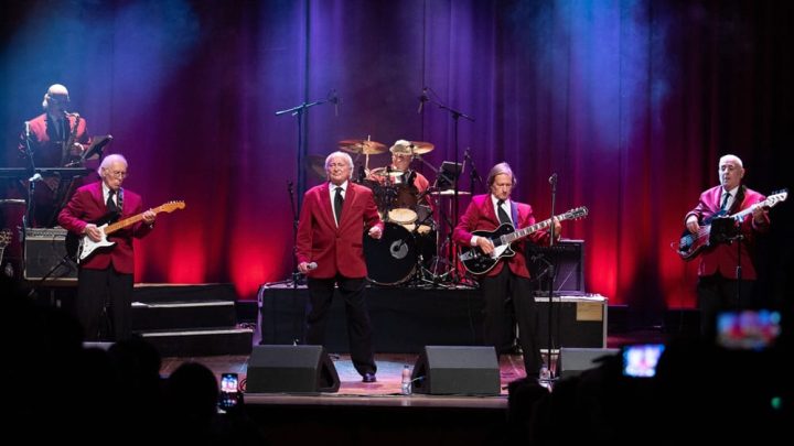 Los Sírex: el histórico grupo español que abrió el show de The Beatles en Barcelona