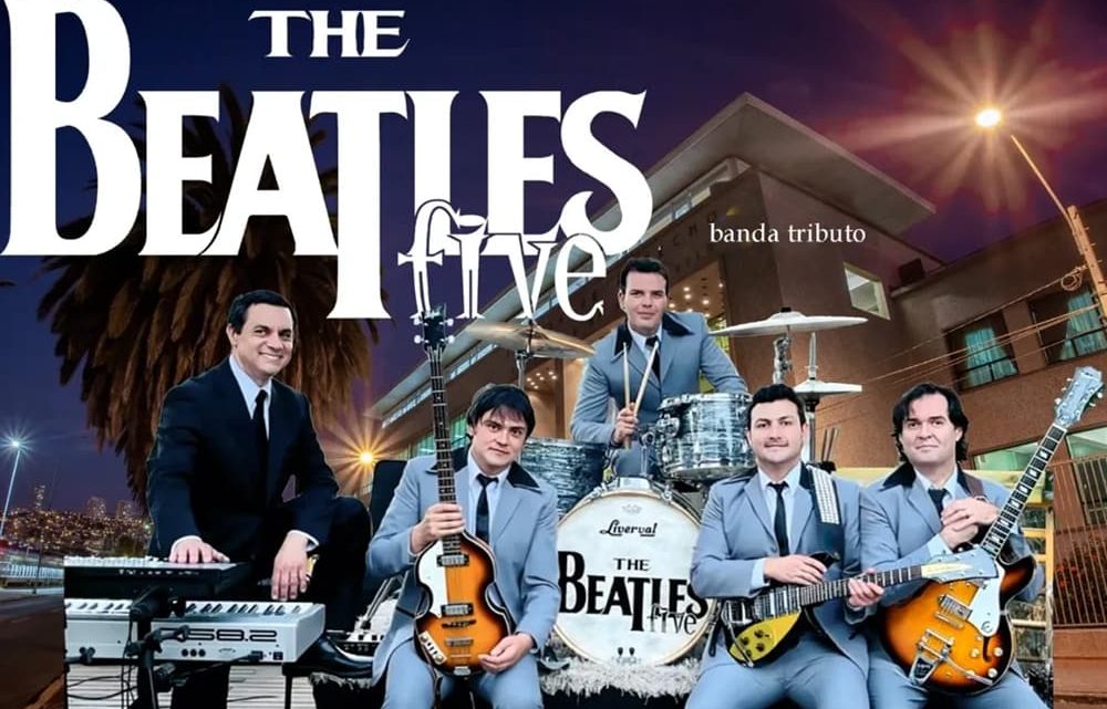 The Beatles Five se presentará en el Aula Magna de la Universidad de Valparaíso este 30 de mayo Reciente!