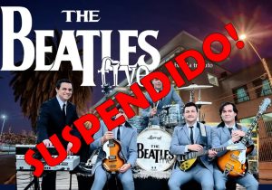 The Beatles Five se presentará en el Aula Magna de la Universidad de Valparaíso este 30 de mayo