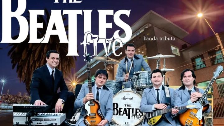 The Beatles Five se presentará en el Aula Magna de la Universidad de Valparaíso este 30 de mayo
