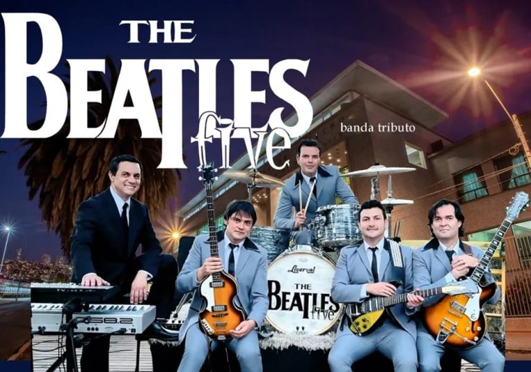 The Beatles Five se presentará en el Aula Magna de la Universidad de Valparaíso este 30 de mayo