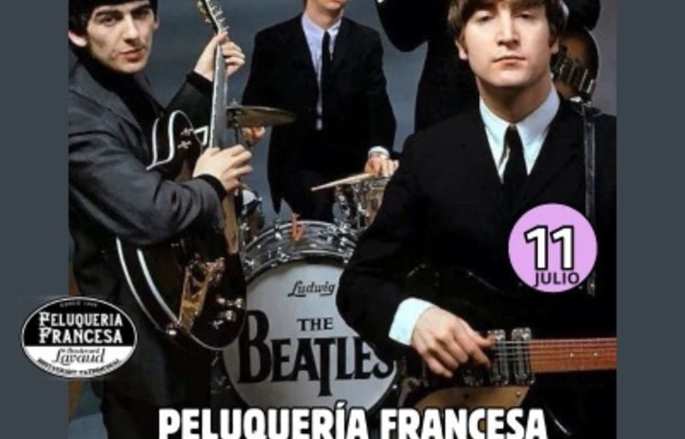 The Beatles se toman la Peluquería Francesa Reeperband revive la magia de los Fab Four. Reciente!