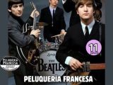 The Beatles se toman la Peluquería Francesa Reeperband revive la magia de los Fab Four.