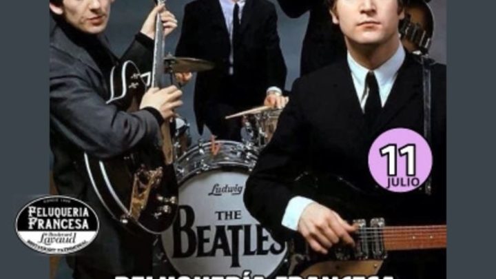 The Beatles se toman la Peluquería Francesa Reeperband revive la magia de los Fab Four.