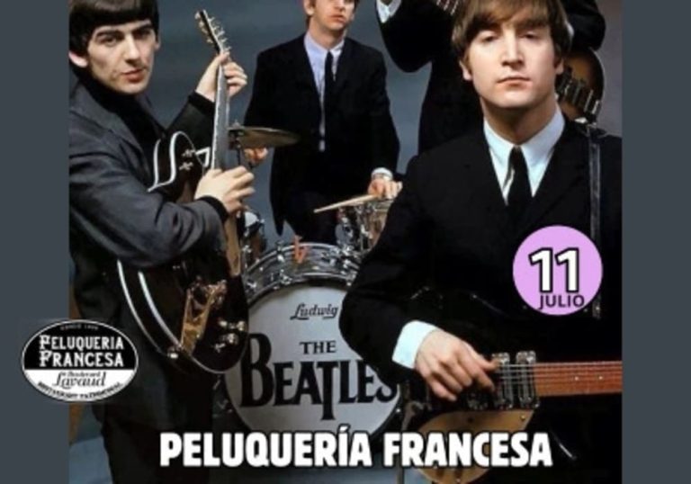 The Beatles se toman la Peluquería Francesa Reeperband revive la magia de los Fab Four.