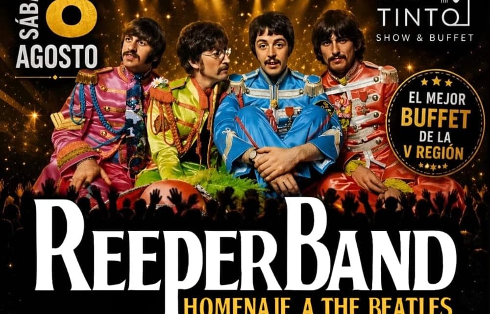 Homenaje a The Beatles en Río Tinto Reciente!