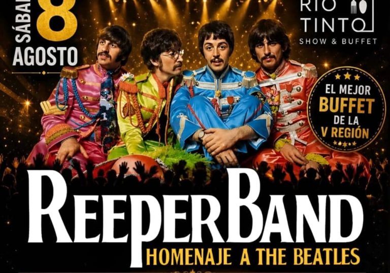 Homenaje a The Beatles en Río Tinto