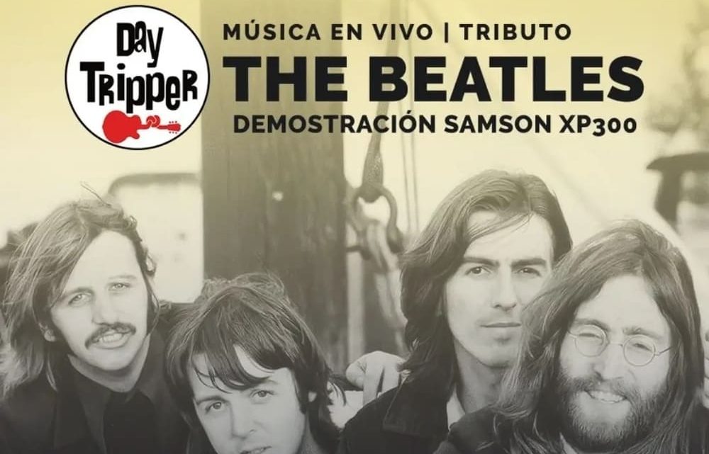 Day Tripper llega a Valdivia con una tarde de clásicos de The Beatles y demostración de sonido Reciente!