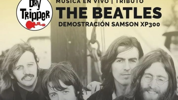 Day Tripper llega a Valdivia con una tarde de clásicos de The Beatles y demostración de sonido