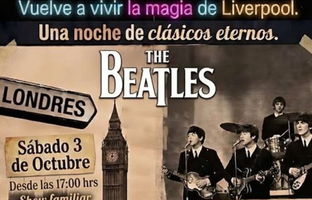Atención Beatlemaniacos de La Florida y todo Santiago