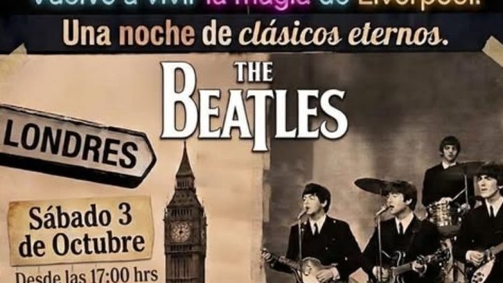Atención Beatlemaniacos de La Florida y todo Santiago
