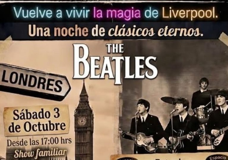 Atención Beatlemaniacos de La Florida y todo Santiago